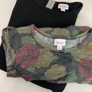 LuLaRoe Large Dresses - Lot of 2